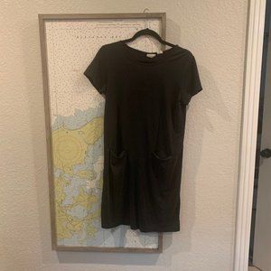 Sigrid olsen super soft tshirt pocket dress